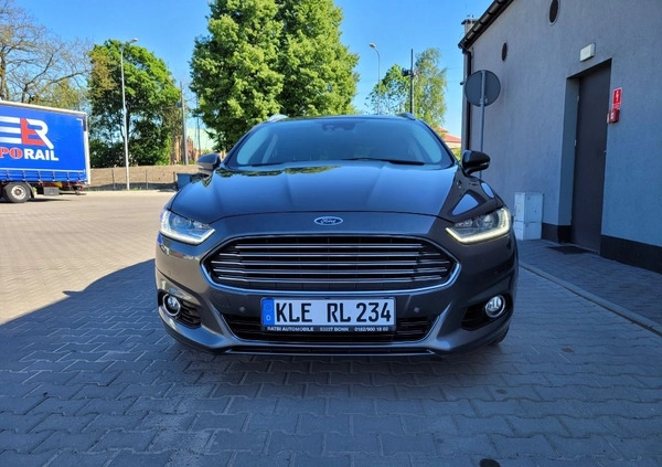 Ford Mondeo cena 51900 przebieg: 199000, rok produkcji 2015 z Kalety małe 254